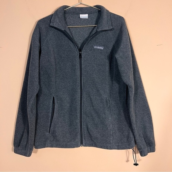 Columbia Fleece Zip Up Jacket - Picture 1 of 12